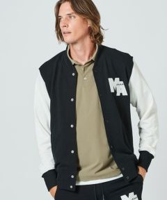 ACANTHUS(アカンサス)】muta Sweat Varsity Jacket スタジャン(MA2407) | CAMBIO カンビオ