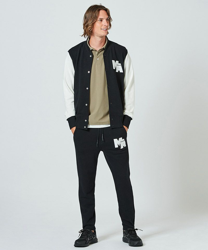 ACANTHUS(アカンサス)】muta Sweat Varsity Jacket スタジャン