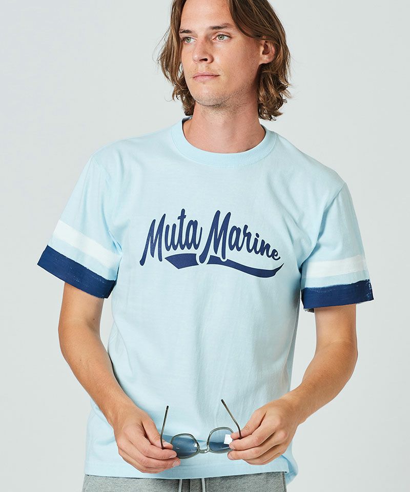ACANTHUS(アカンサス)】 muta Hand Line Paint Tee Tシャツ(MA2415