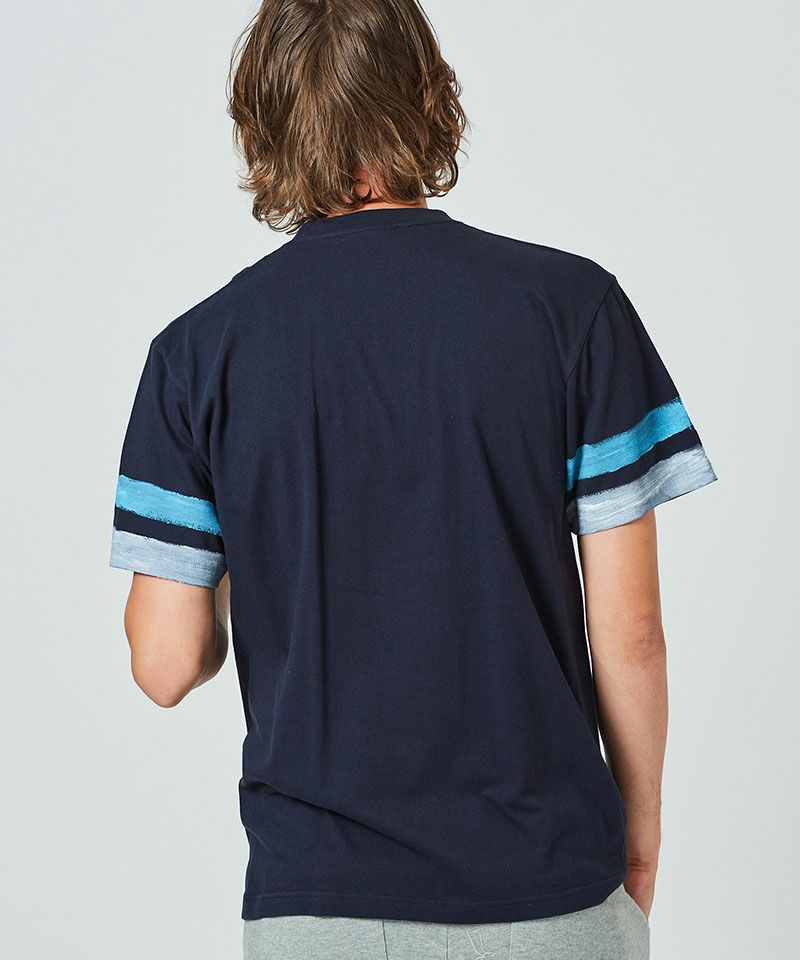 ACANTHUS(アカンサス)】 muta Hand Line Paint Tee Tシャツ(MA2415