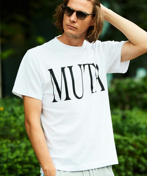 ACANTHUS(アカンサス)】muta College Logo L-S Tee カットソー(MA2337