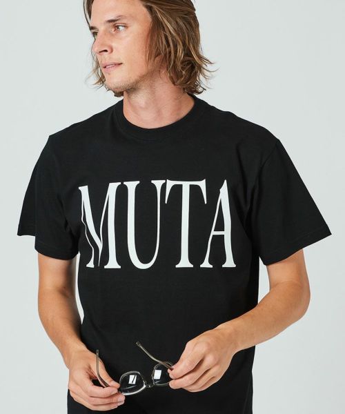【ACANTHUS(アカンサス)】muta  BIG Logo Tee Tシャツ(MA2413)