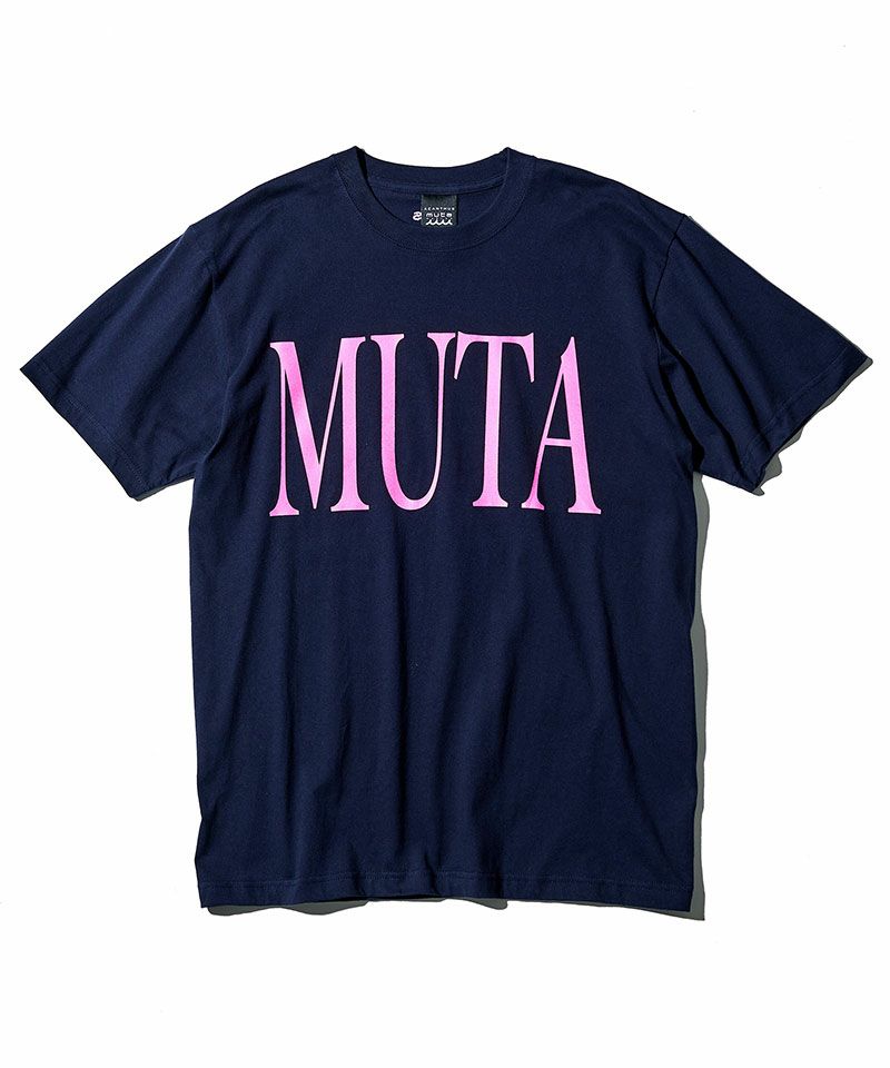 ACANTHUS(アカンサス)】muta BIG Logo Tee Tシャツ(MA2413