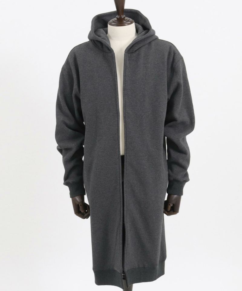 名作】YOKE 7G WOOL MILANO RIB HOODED COAT