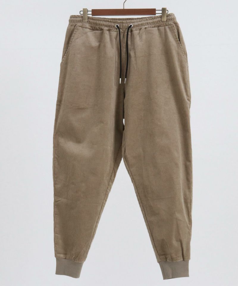 CAMBIO(カンビオ)】Stretch Corduroy Balloon Silhouette Jogger Pants ジョガーパンツ(A17723cmb)  | CAMBIO カンビオ