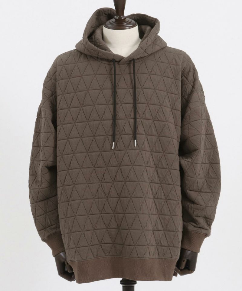 CAMBIO(カンビオ)】Quilting Pattern Parka パーカー(CA24AW2-005 ...