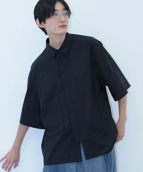 HATRA(ハトラ)】Alias_Flow_Shirt シャツ(SH02-23fw) | CAMBIO カンビオ