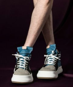 glamb(グラム)】【予約販売3月上旬～中旬入荷】Stash Pocket Sneakers
