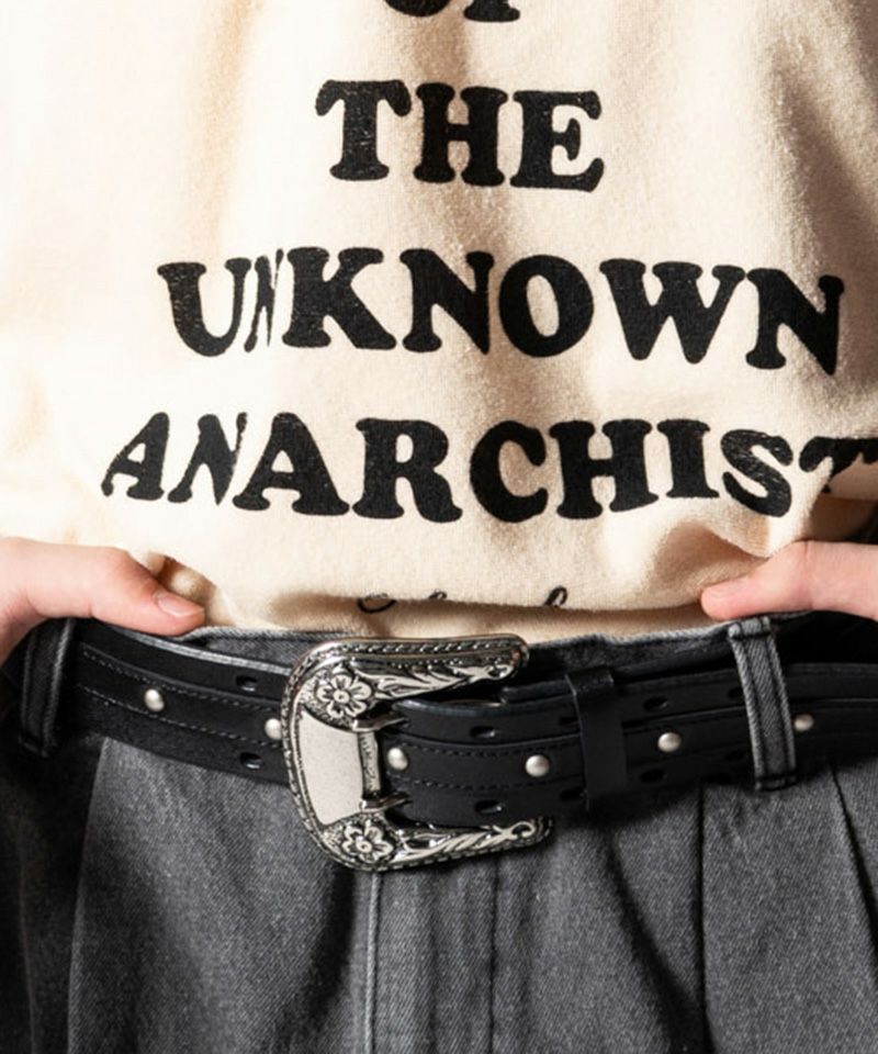 glamb(グラム)】Sculpture Belt スカルプチャーベルト(GB0124-AC09  