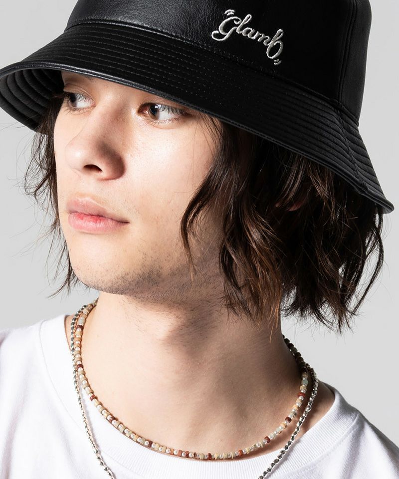 30%OFF【glamb(グラム)】Stone Pearl Necklace ストーンパール