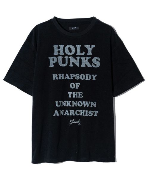【glamb(グラム)】Pile Message T-shirts パイルメッセージＴシャツ(GB0124-CS14)