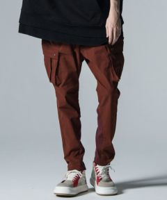 glamb(グラム)】【予約販売2月上旬～中旬入荷】Jodhpurs Cargo Pants