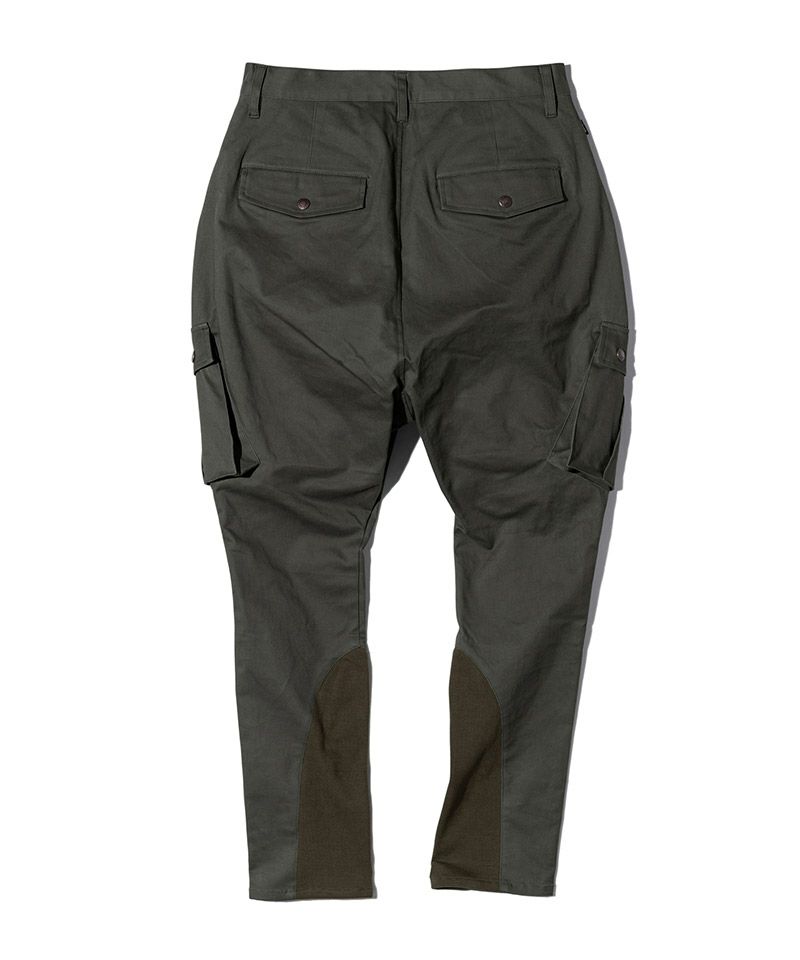 glamb(グラム)】Jodhpurs Cargo Pants ジョッパーズカーゴパンツ 