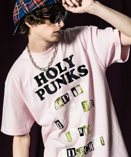 glamb(グラム)】【予約販売2月上旬～中旬入荷】Holy Punks T-shirts