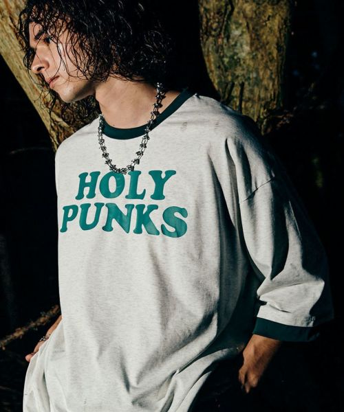 glamb(グラム)】【予約販売2月上旬～中旬入荷】Holy Punks Trim T