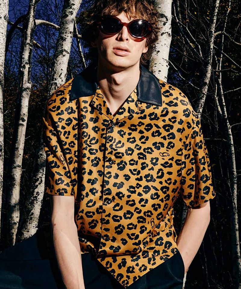 glamb　ボウリングシャツ glamb(グラム)Express Bowling Shirt ボウリングシャツ