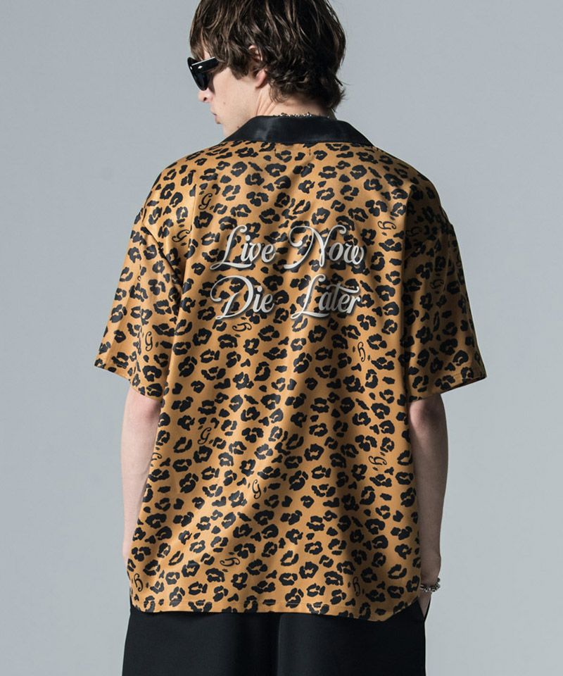 glamb　ボウリングシャツ glamb シャツ Layered Bowling SH / レイヤードボウリングシャツ