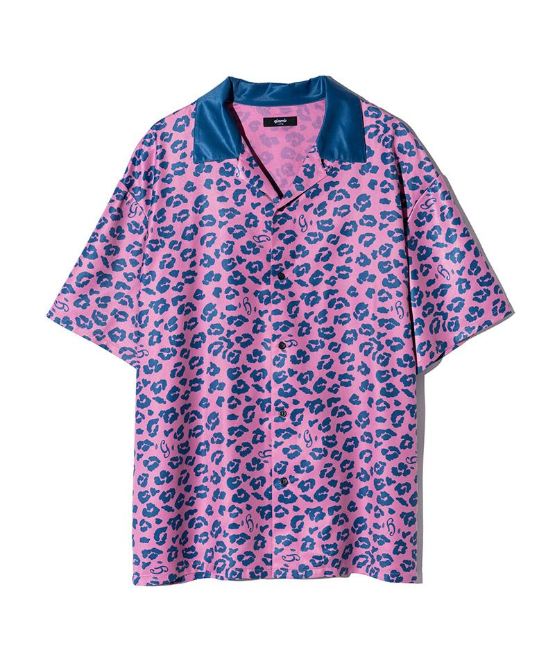 glamb　ボウリングシャツ glamb シャツ Layered Bowling SH / レイヤードボウリングシャツ