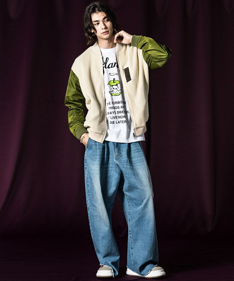 glamb(グラム)】Knit Body MA-1 ニットボディエムエーワン(GB0124 