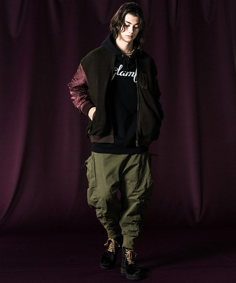 20%OFF【glamb(グラム)】Knit Body MA-1 ニットボディエム