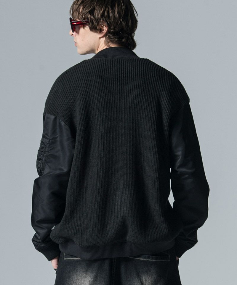20%OFF【glamb(グラム)】Knit Body MA-1 ニットボディエム