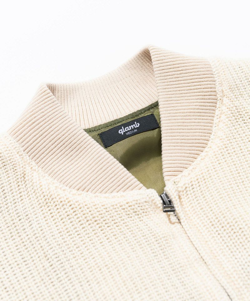 20%OFF【glamb(グラム)】Knit Body MA-1 ニットボディエム