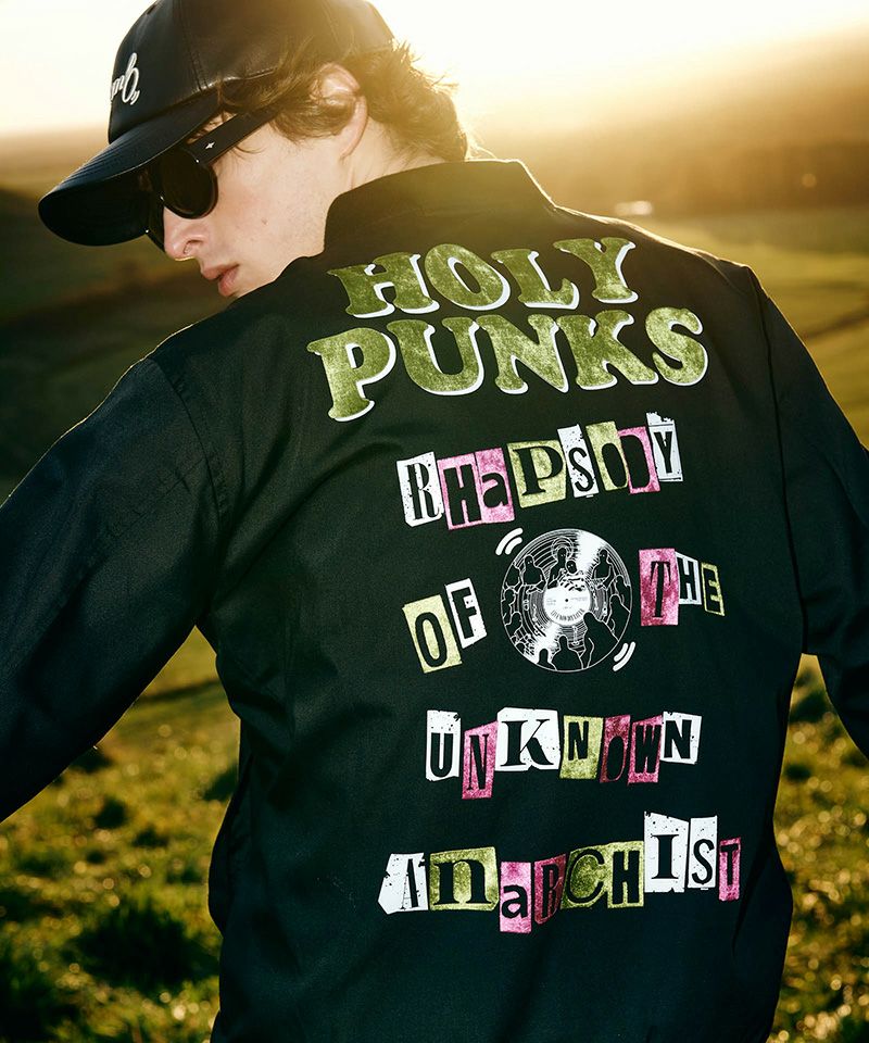 glamb(グラム)】【予約販売1月下旬～2月上旬入荷】Holy Punks Blouson