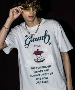 glamb(グラム)】【予約販売1月下旬～2月上旬入荷】Forbidden Apple T