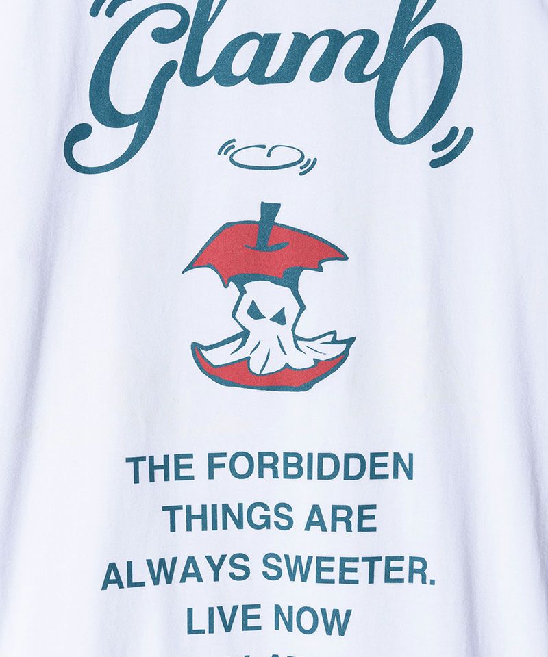 glamb(グラム)】【予約販売1月下旬～2月上旬入荷】Forbidden Apple T