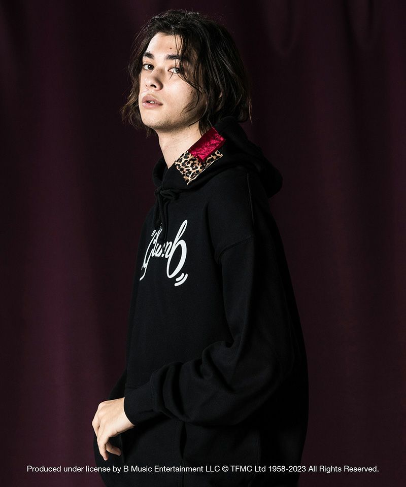 30%OFF【glamb(グラム)】marquee club(R) Patch Hoodie マーキークラブ