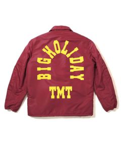 【TMT(ティーエムティー)】BIG LOGO NYLON BOA JACKET ナイロンジャケット(TJK-F2303)