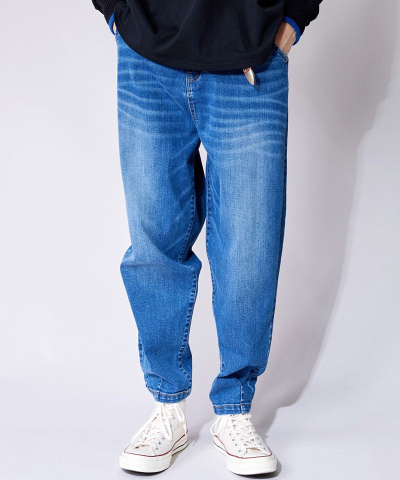 【rehacer(レアセル)】Easy Parrot Denim Pants デニムパンツ(01230500037) | CAMBIO カンビオ