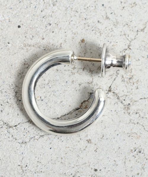【VIVIFY(ビビファイ)】【予約販売ご注文から1ヶ月後出荷】k18goldpost LightWeight HoopPierce-3mmφ ピアス(VFP-299)
