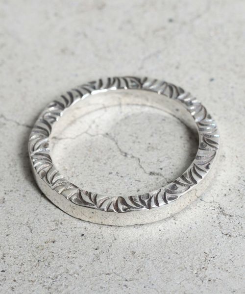 【VIVIFY(ビビファイ)】【予約販売ご注文から1ヶ月後出荷】SideArabesque Ring(3mm body) 指輪(VFR-164)