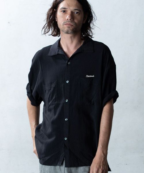 EGO TRIPPING(エゴトリッピング)】 EGO×PROPA RIPRAYON BOWLINGSHIRTS ボーリングシャツ(P16200) |  CAMBIO カンビオ