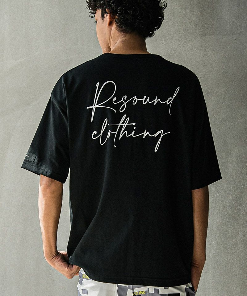 RESOUND CLOTHING(リサウンドクロージング)】BD icon LOOSE TEE T