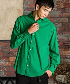 RESOUND CLOTHING(リサウンドクロージング)】【予約販売4月上旬～中旬入荷】NYLON jack shirts ナイロンシャツジャケット(RC31-SH-001-A)  | CAMBIO カンビオ