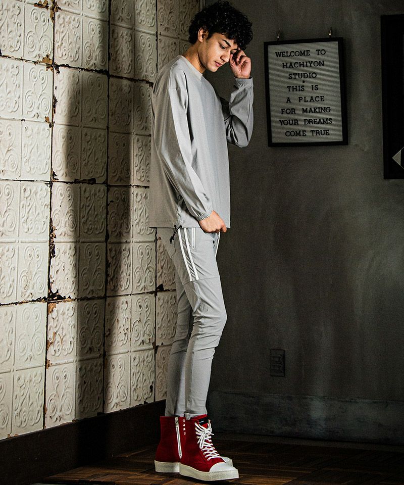 RESOUND CLOTHING(リサウンドクロージング)】Johnson LINE NYLON PT 