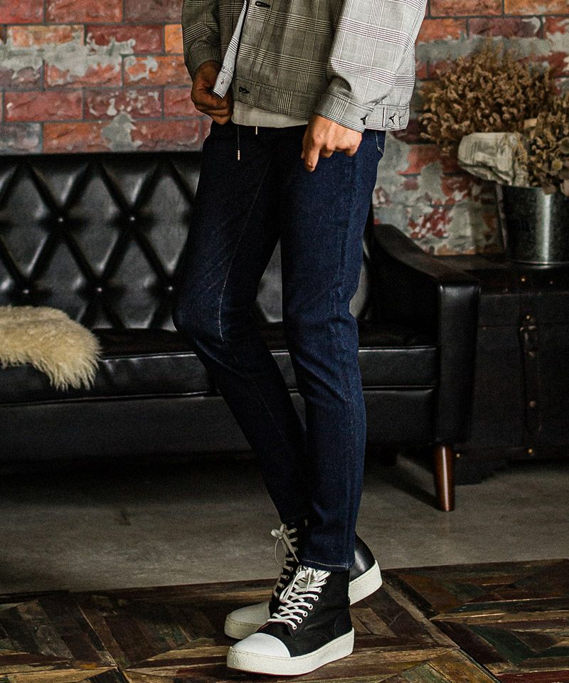 RESOUND CLOTHING(リサウンドクロージング)】MICK DENIM JERSEY  