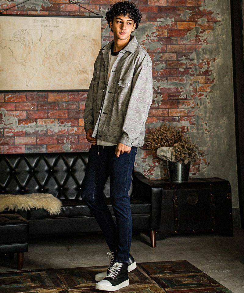 RESOUND CLOTHING(リサウンドクロージング)】MICK DENIM JERSEY