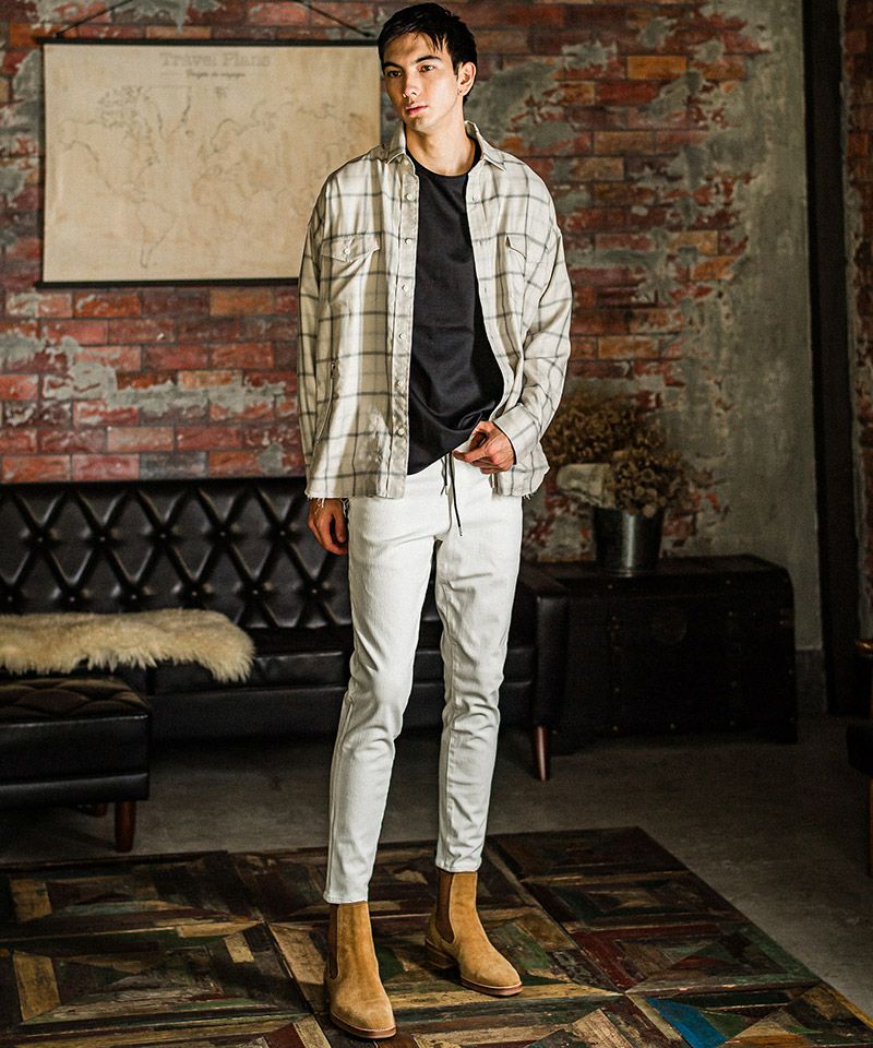 RESOUND CLOTHING(リサウンドクロージング)】MICK DENIM JERSEY