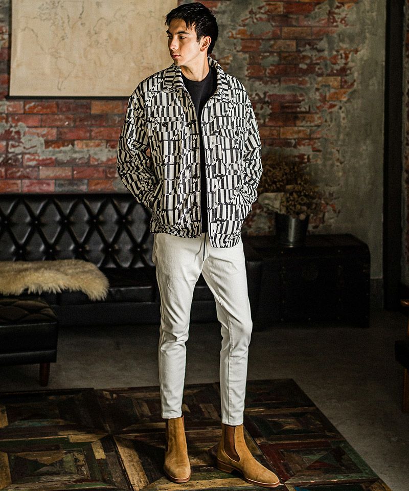 RESOUND CLOTHING(リサウンドクロージング)】MICK DENIM JERSEY