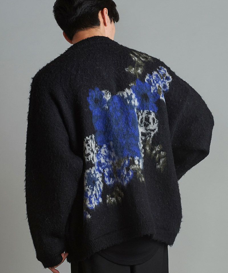 ⑥ワフワフ故障 GU公式 | クロップドMA-1ブルゾンQ