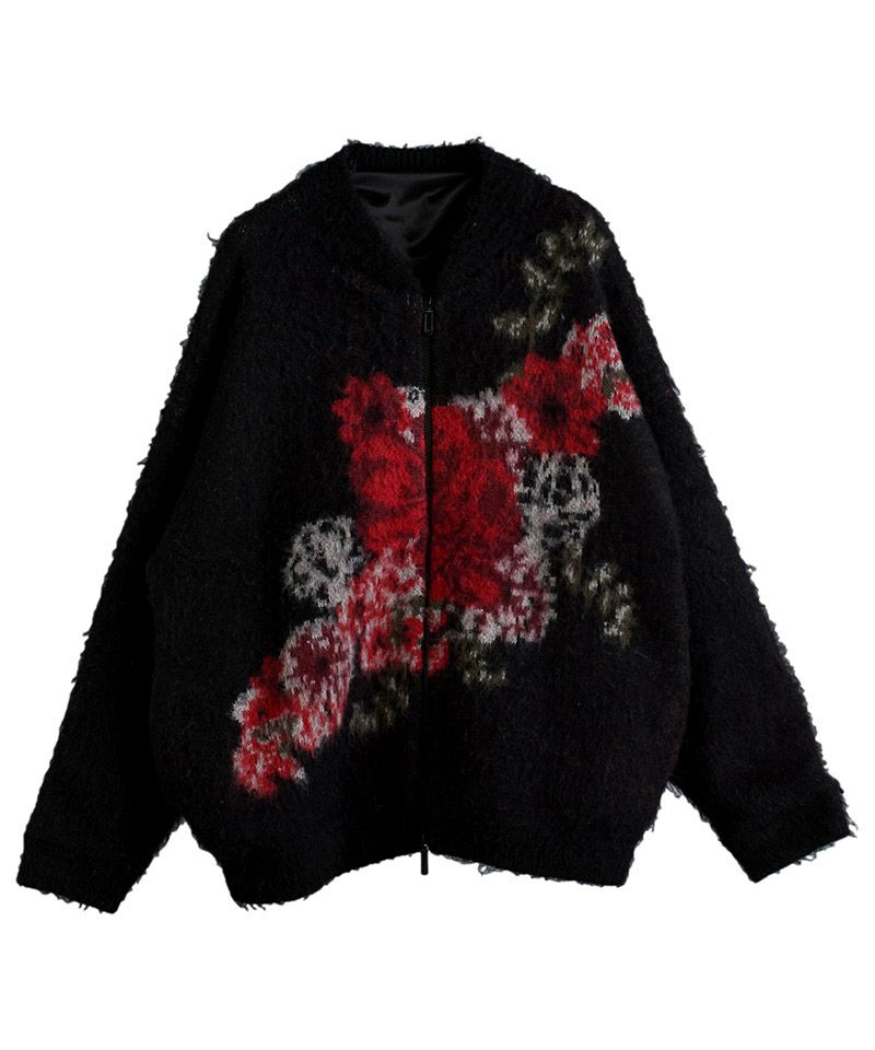 NO ID.（ノーアイディ）の「総柄BIG-MA-1-BLZ（MA-1）」 - WEAR