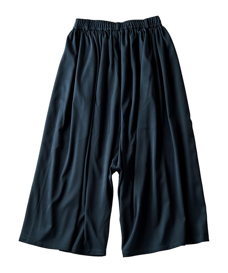 Noble ソフトバギーサイドスリットパンツ