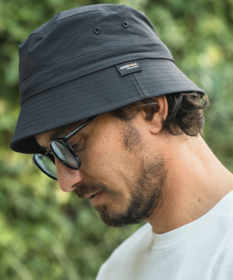 CAMBIO(カンビオ)】2Way Cordura Ripstop Bucket Hat バケットハット(OP-241-BO006) | CAMBIO  カンビオ