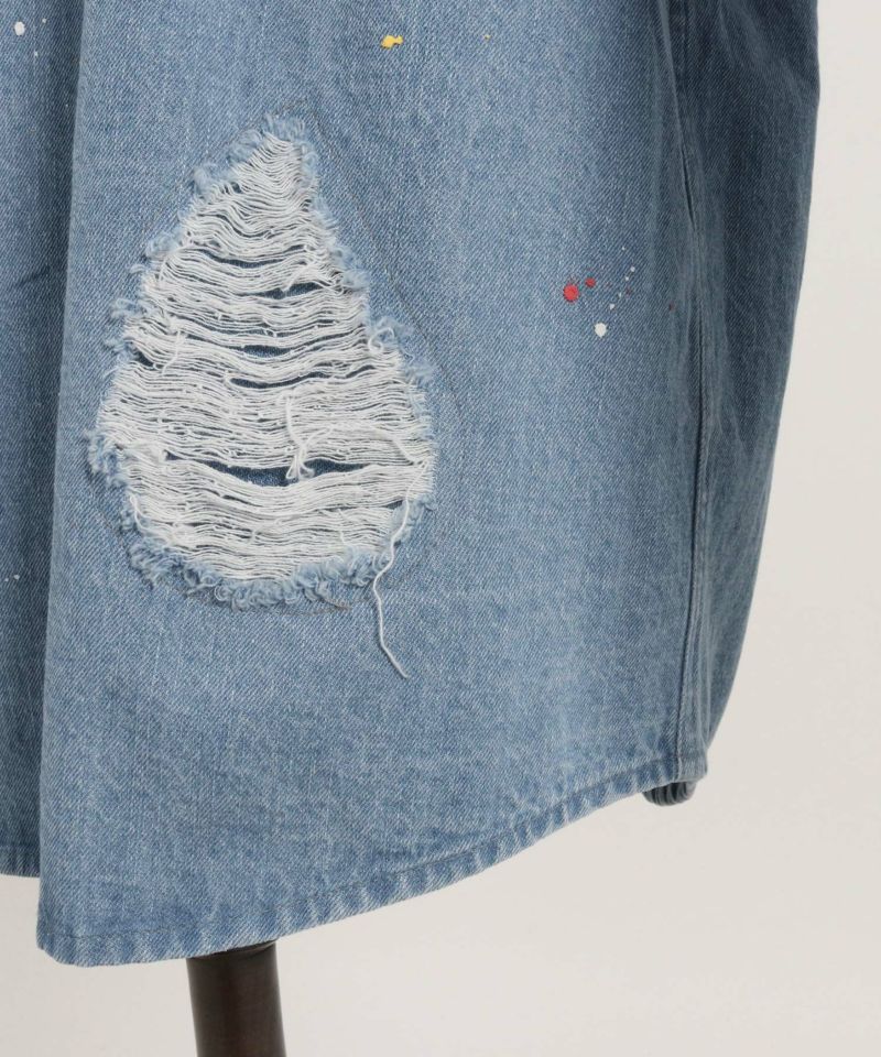 カンビオ　カラーデニム　新品同様 CAMBIO｜カンビオのデニムパンツ（スキニー・タイト）通販