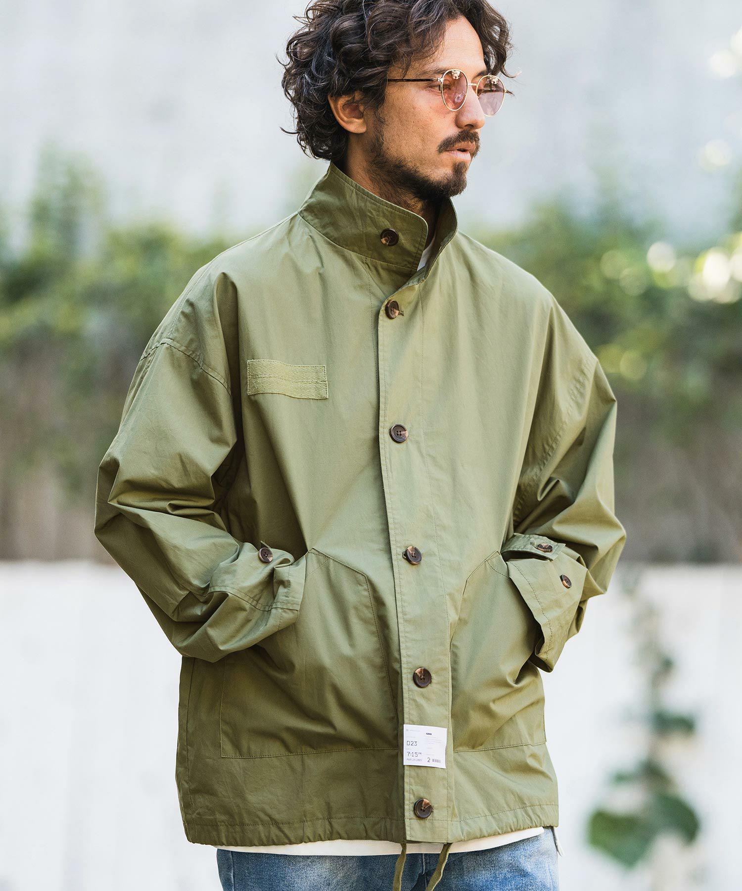 予約販売5月中旬～下旬入荷予定】【CAMBIO(カンビオ)】Oversized 