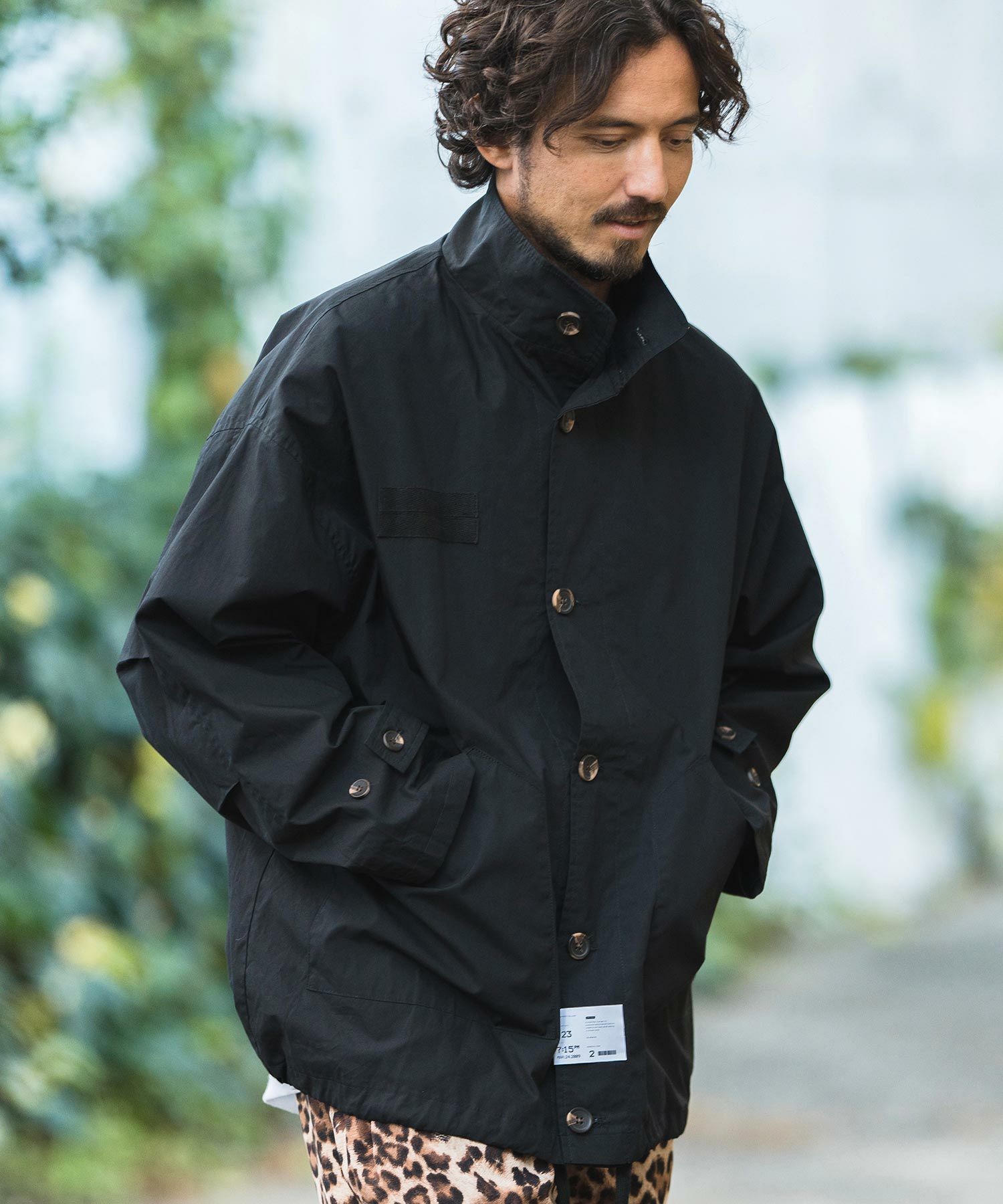 予約販売5月中旬～下旬入荷予定】【CAMBIO(カンビオ)】Oversized 