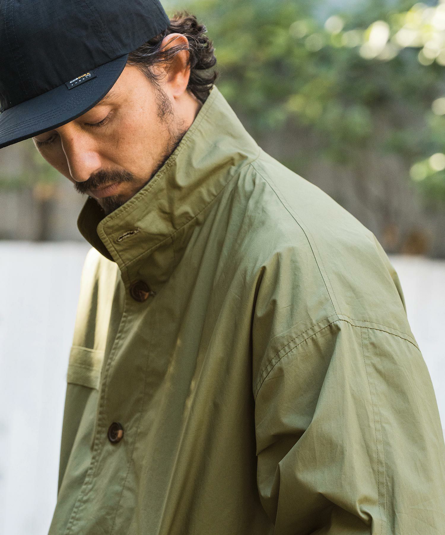 予約販売5月中旬～下旬入荷予定】【CAMBIO(カンビオ)】Oversized 